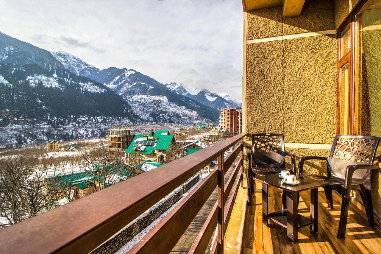 Fabexpress Shami Inn Naggar Road Manali  Exterior photo
